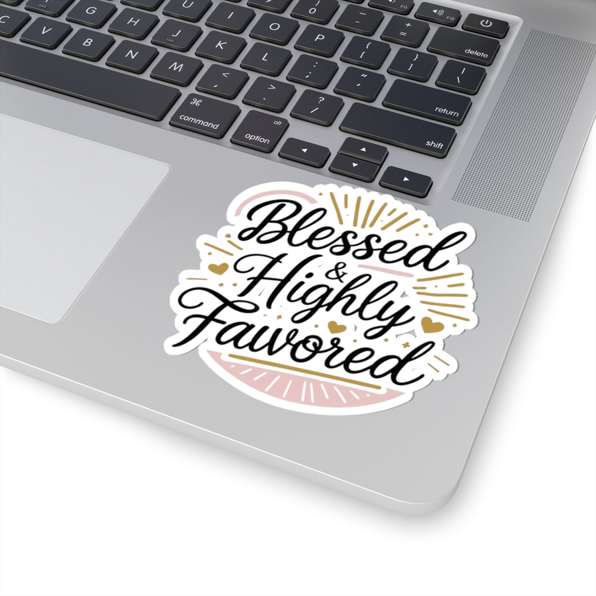Faith Quote Kiss-Cut Vinyl Stickers | Christian Accessories for Adults – Cozy Haven