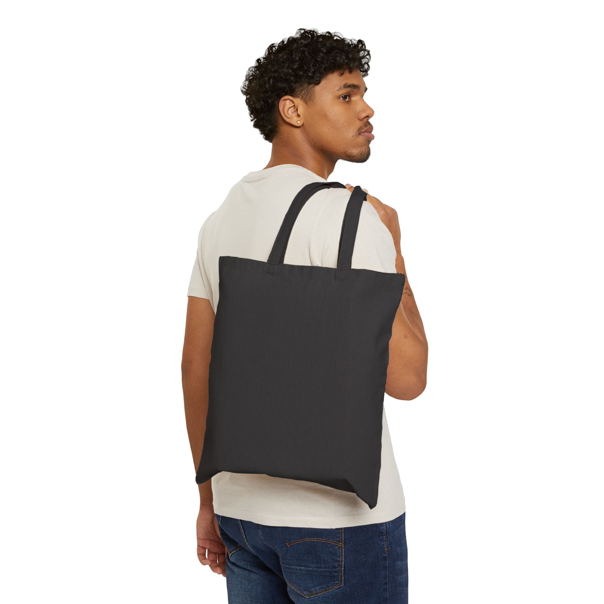 Faith Quote Cotton Canvas Tote Bag | Christian Accessories for Adults – Cozy Haven