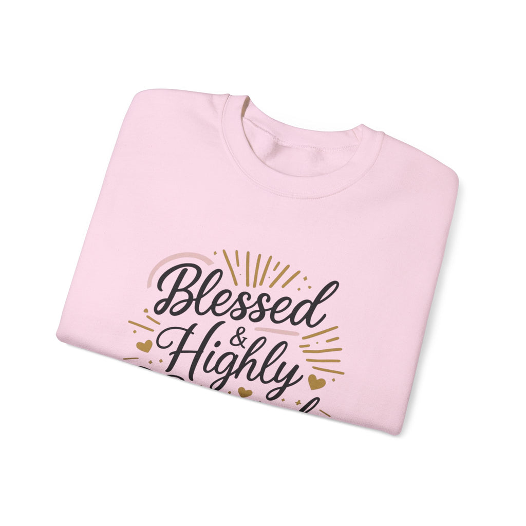 Faith Quote Unisex Crewneck Sweatshirt | Christian Apparel for Adults – Cozy Haven