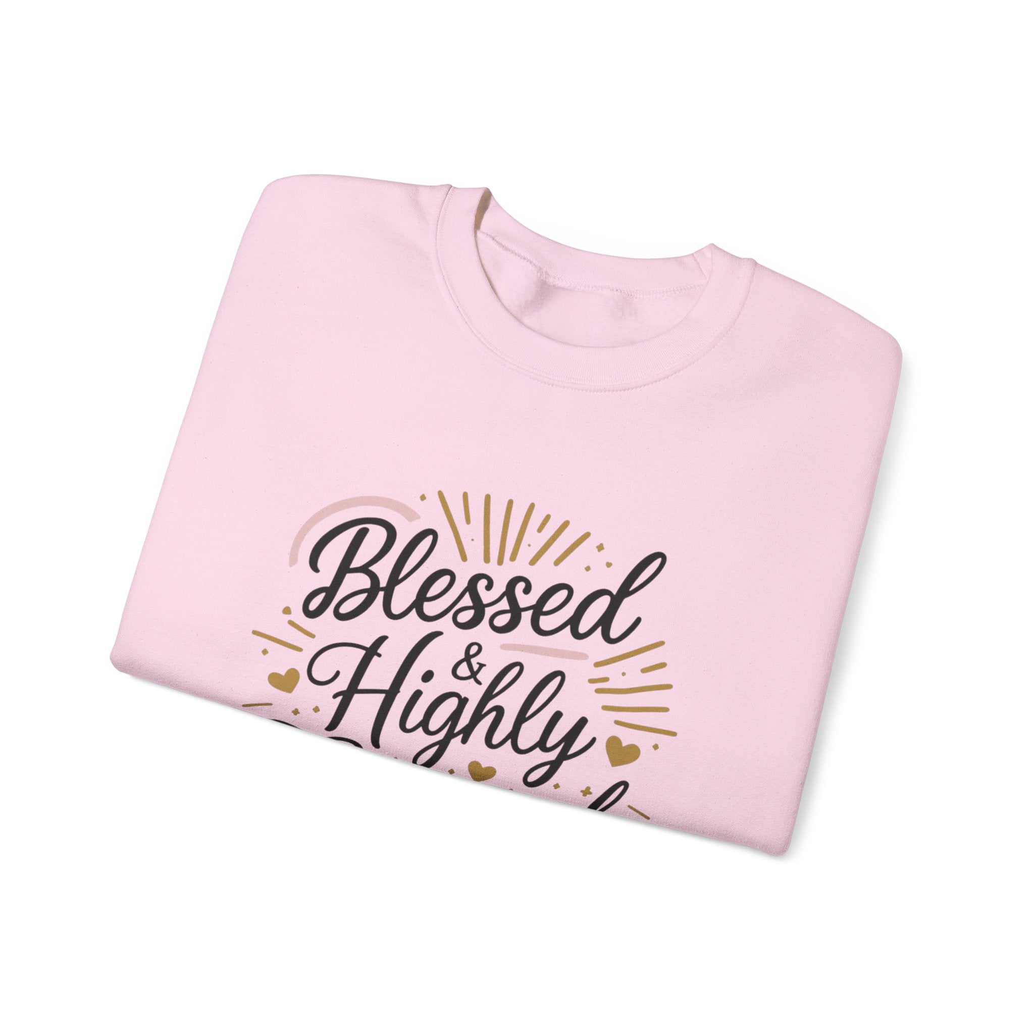 Faith Quote Unisex Crewneck Sweatshirt | Christian Apparel for Adults – Cozy Haven