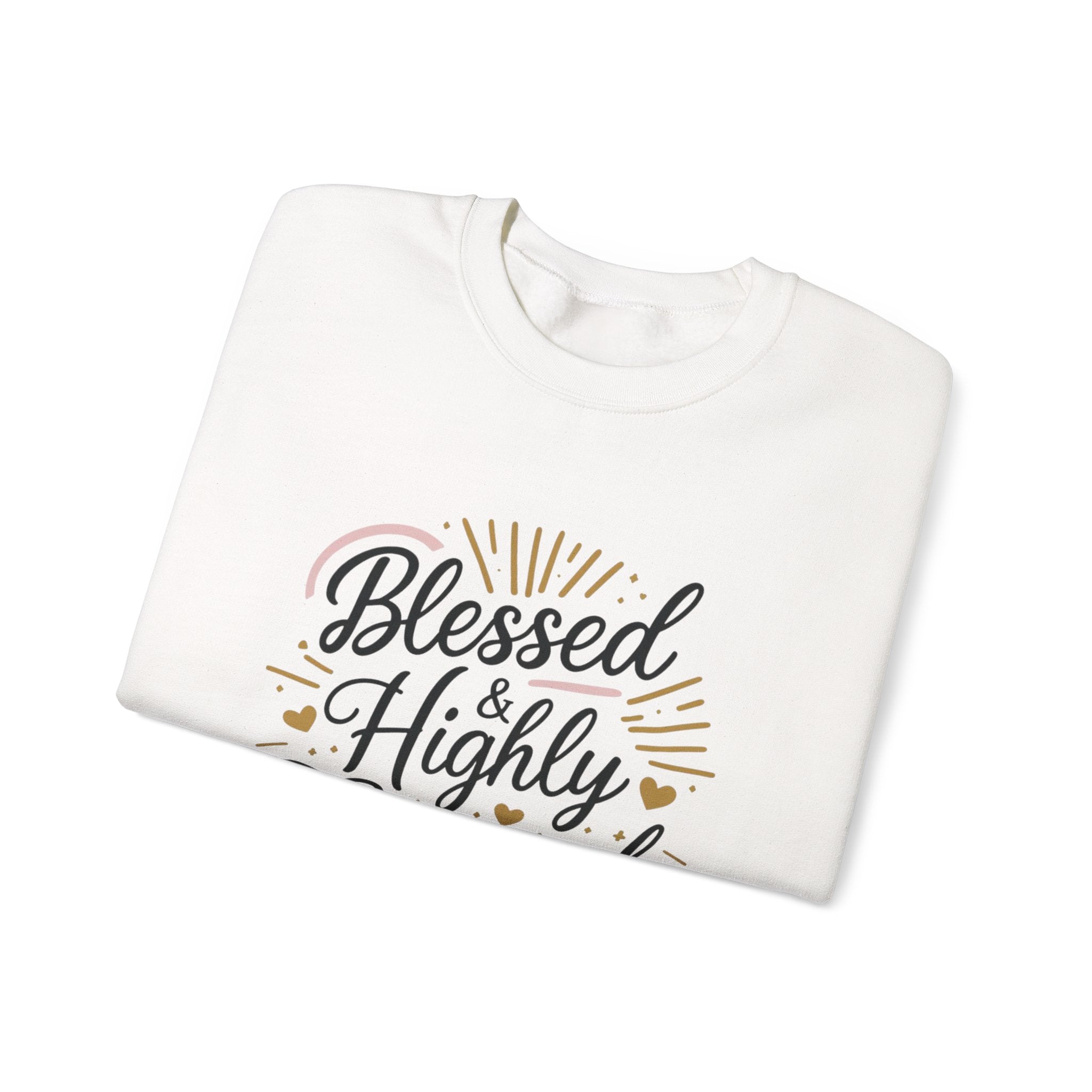 Faith Quote Unisex Crewneck Sweatshirt | Christian Apparel for Adults – Cozy Haven