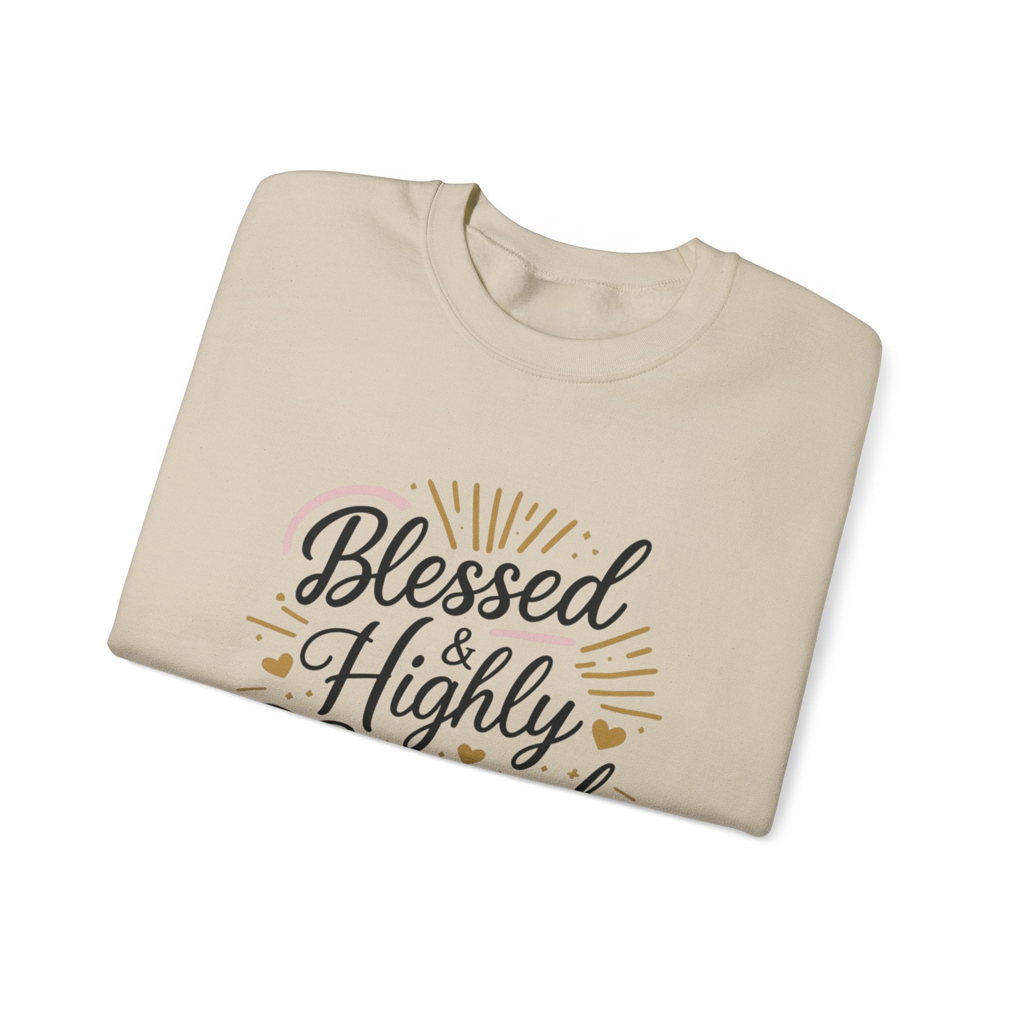 Faith Quote Unisex Crewneck Sweatshirt | Christian Apparel for Adults – Cozy Haven