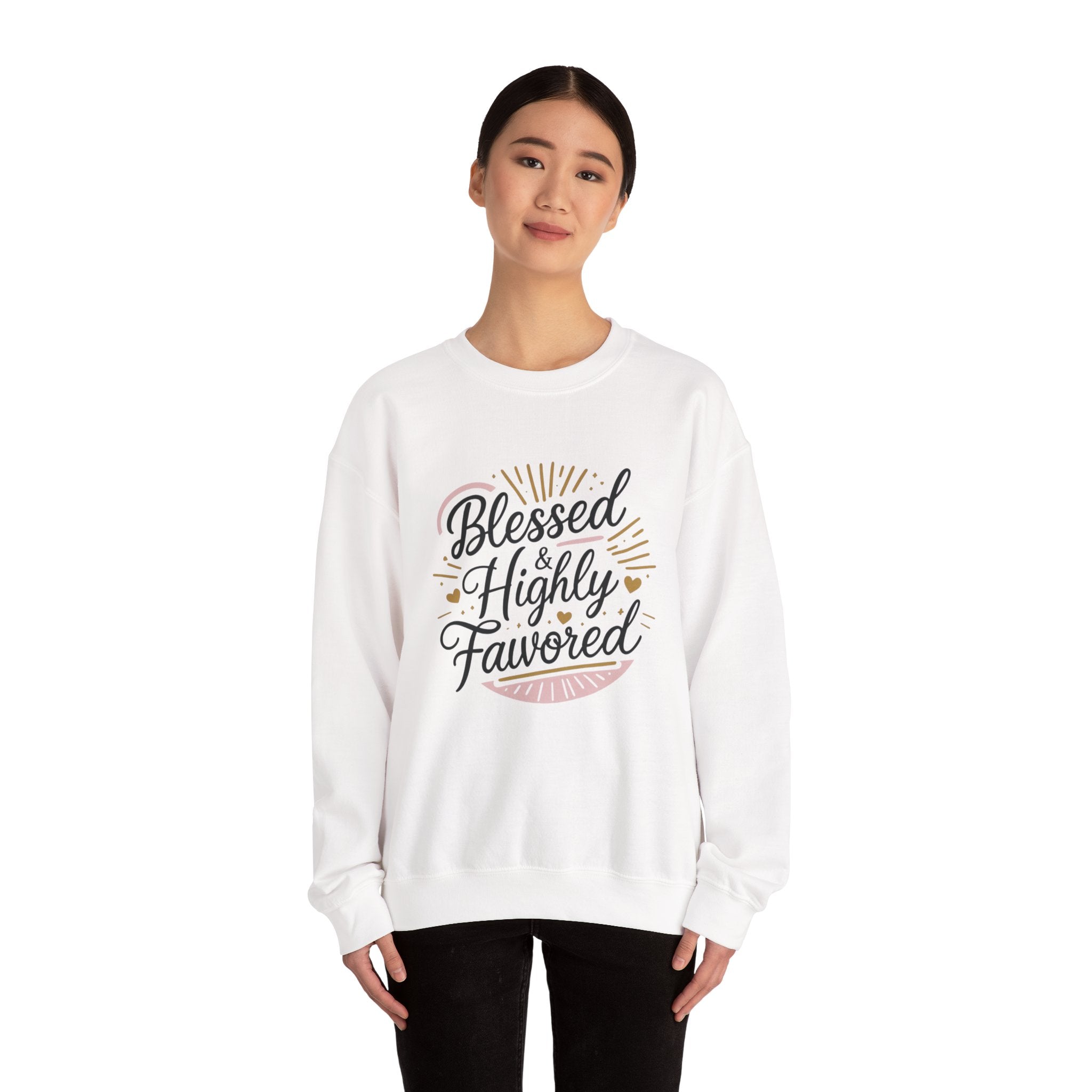 Faith Quote Unisex Crewneck Sweatshirt | Christian Apparel for Adults – Cozy Haven