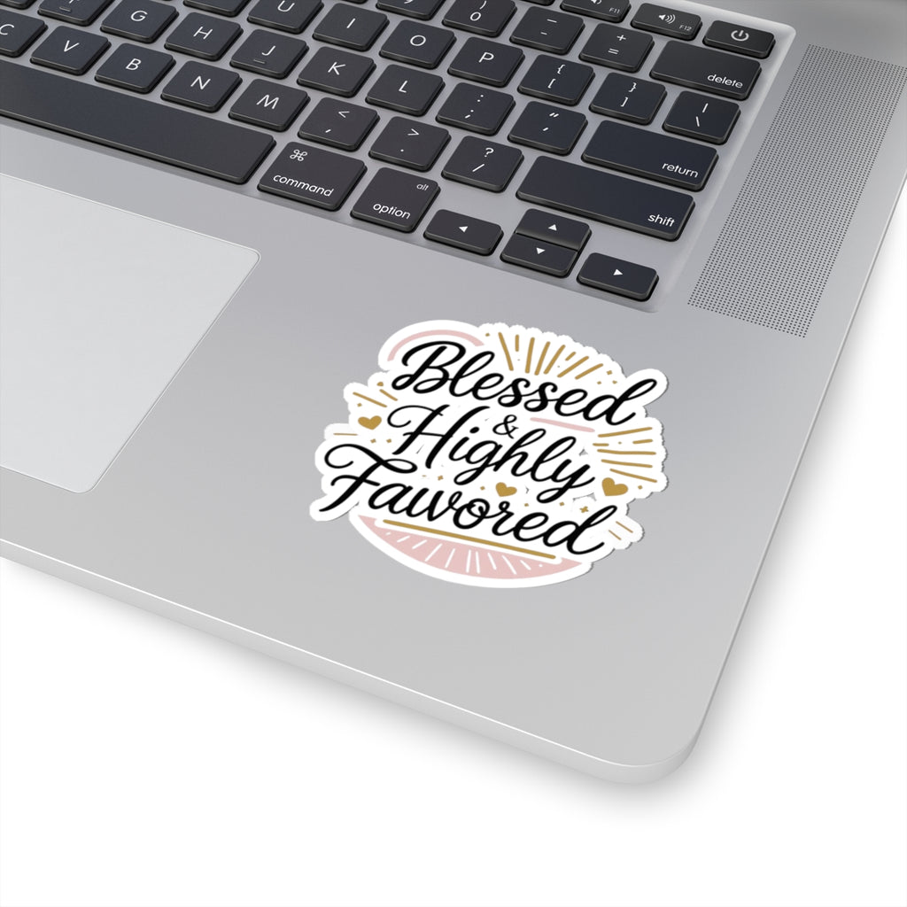 Faith Quote Kiss-Cut Vinyl Stickers | Christian Accessories for Adults – Cozy Haven