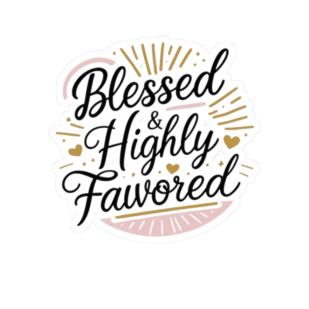 Faith Quote Kiss-Cut Vinyl Stickers | Christian Accessories for Adults – Cozy Haven