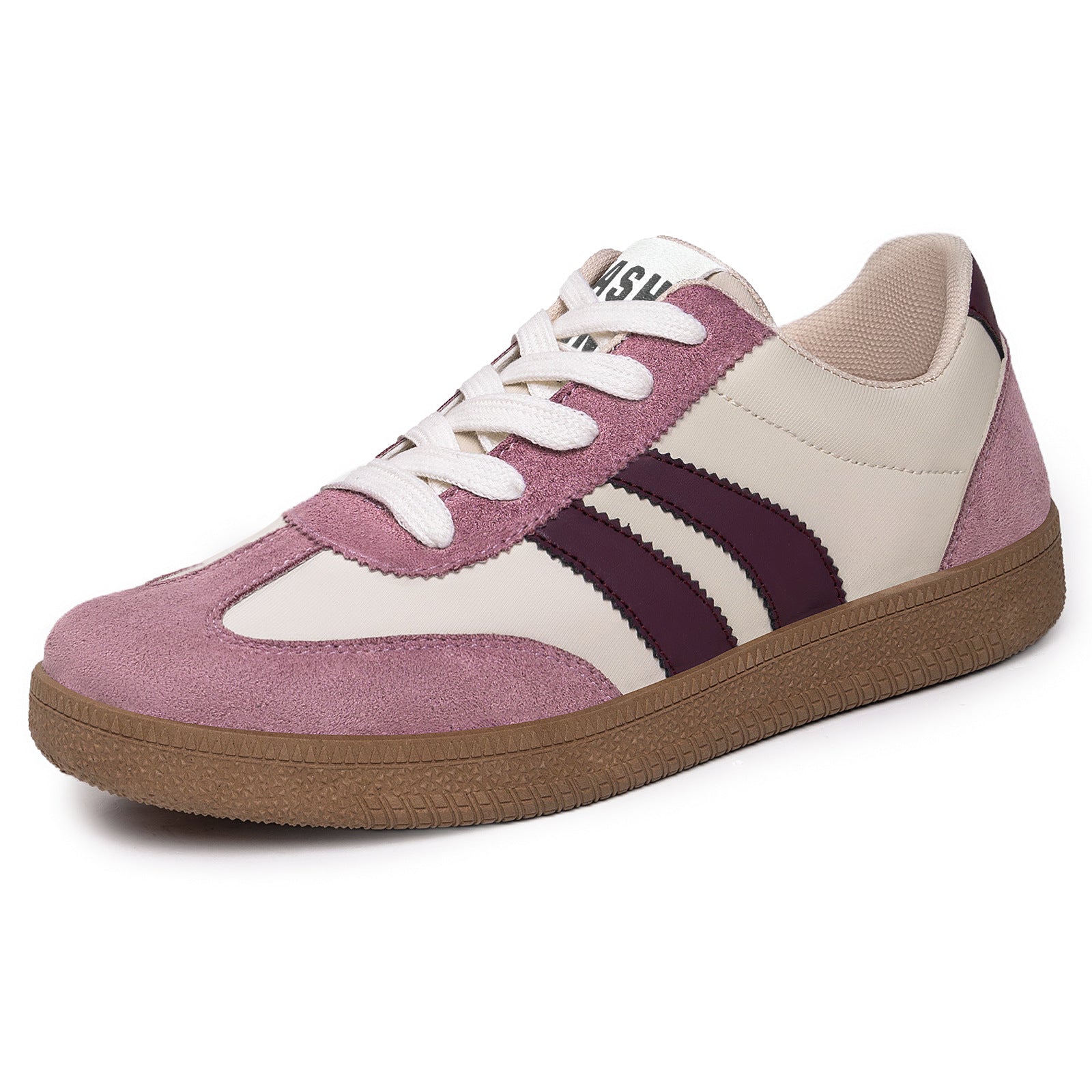Women's Color-Block Soft-Sole Low-Cut Boots – Casual Lace-Up Shoes in 5 Colors