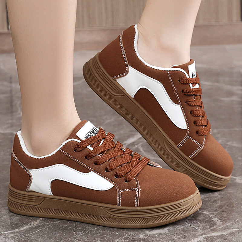 Women's Thick-Soled Soft-Bottom Lightweight Casual Shoes – Breathable Everyday Flats