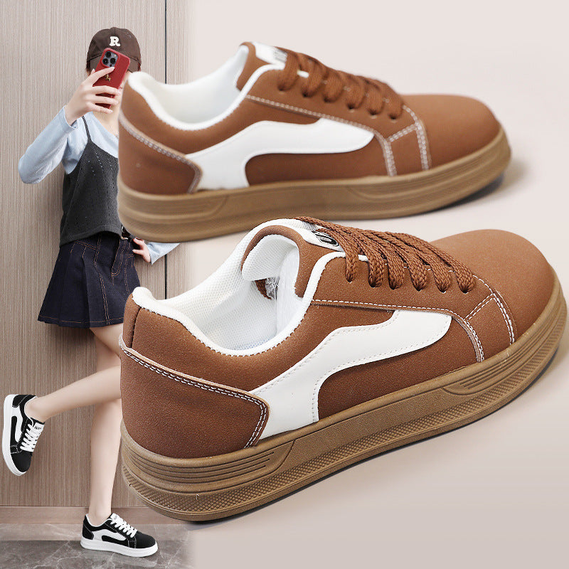 Women's Thick-Soled Soft-Bottom Lightweight Casual Shoes – Breathable Everyday Flats