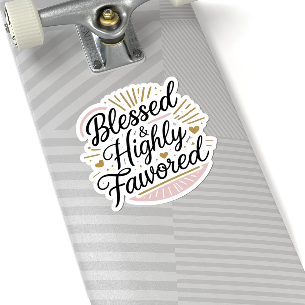 Faith Quote Kiss-Cut Vinyl Stickers | Christian Accessories for Adults – Cozy Haven