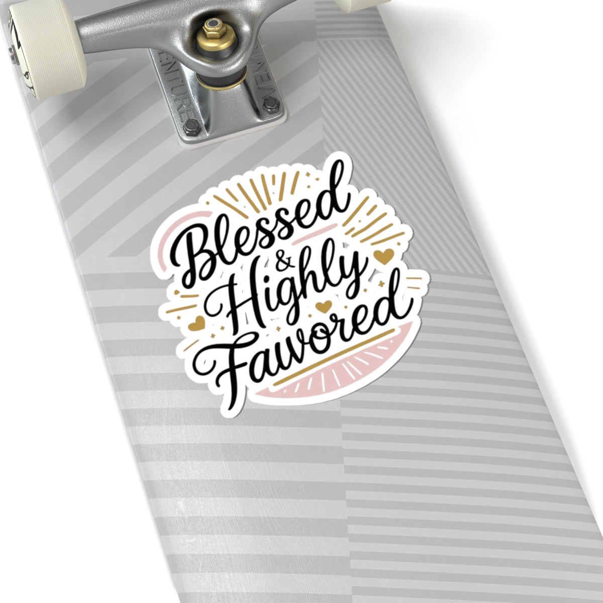 Faith Quote Kiss-Cut Vinyl Stickers | Christian Accessories for Adults – Cozy Haven