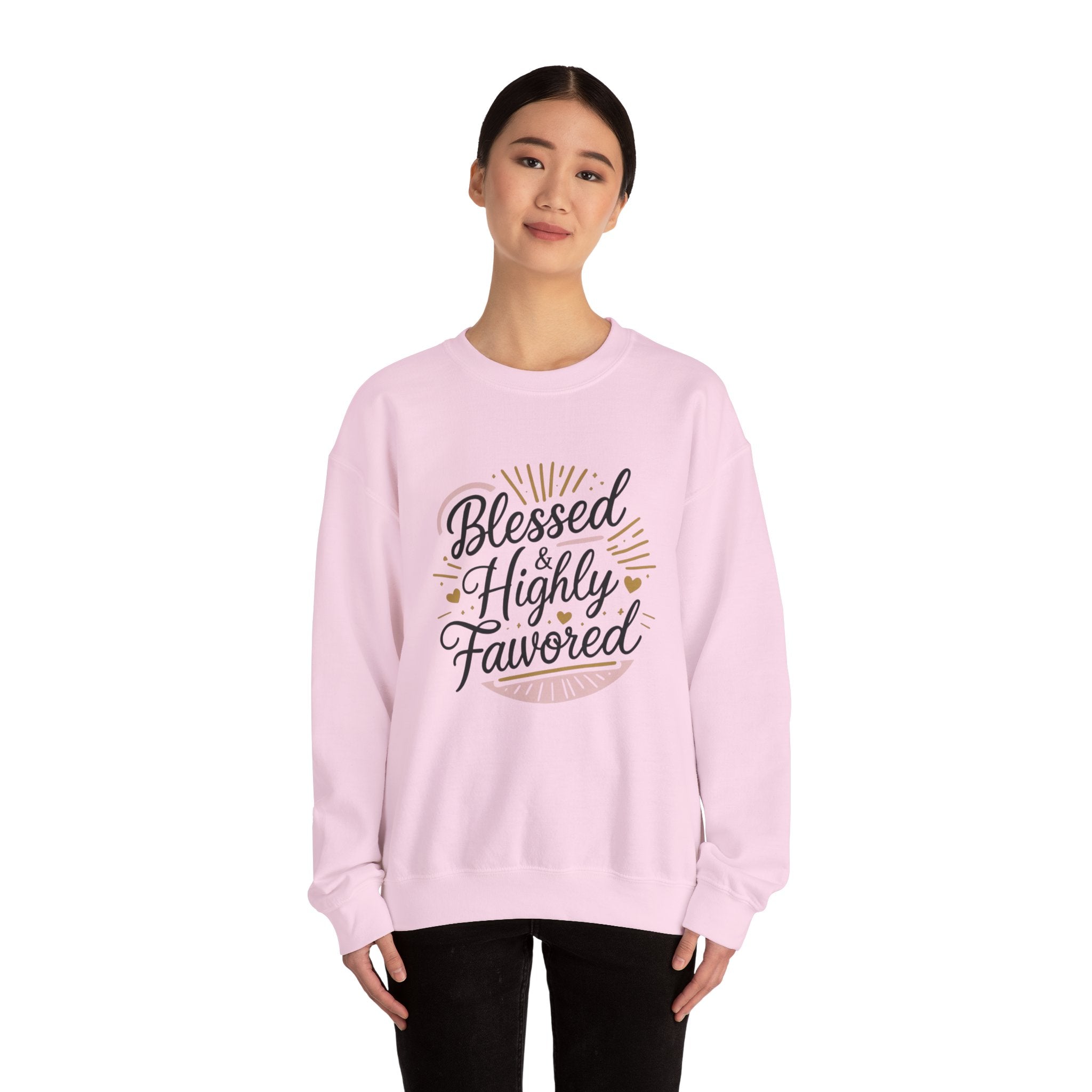 Faith Quote Unisex Crewneck Sweatshirt | Christian Apparel for Adults – Cozy Haven
