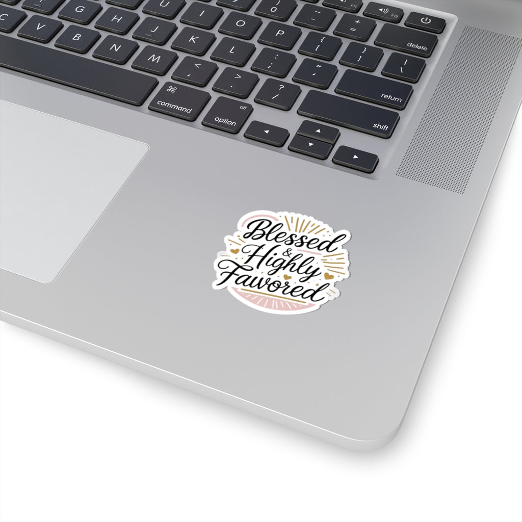 Faith Quote Kiss-Cut Vinyl Stickers | Christian Accessories for Adults – Cozy Haven