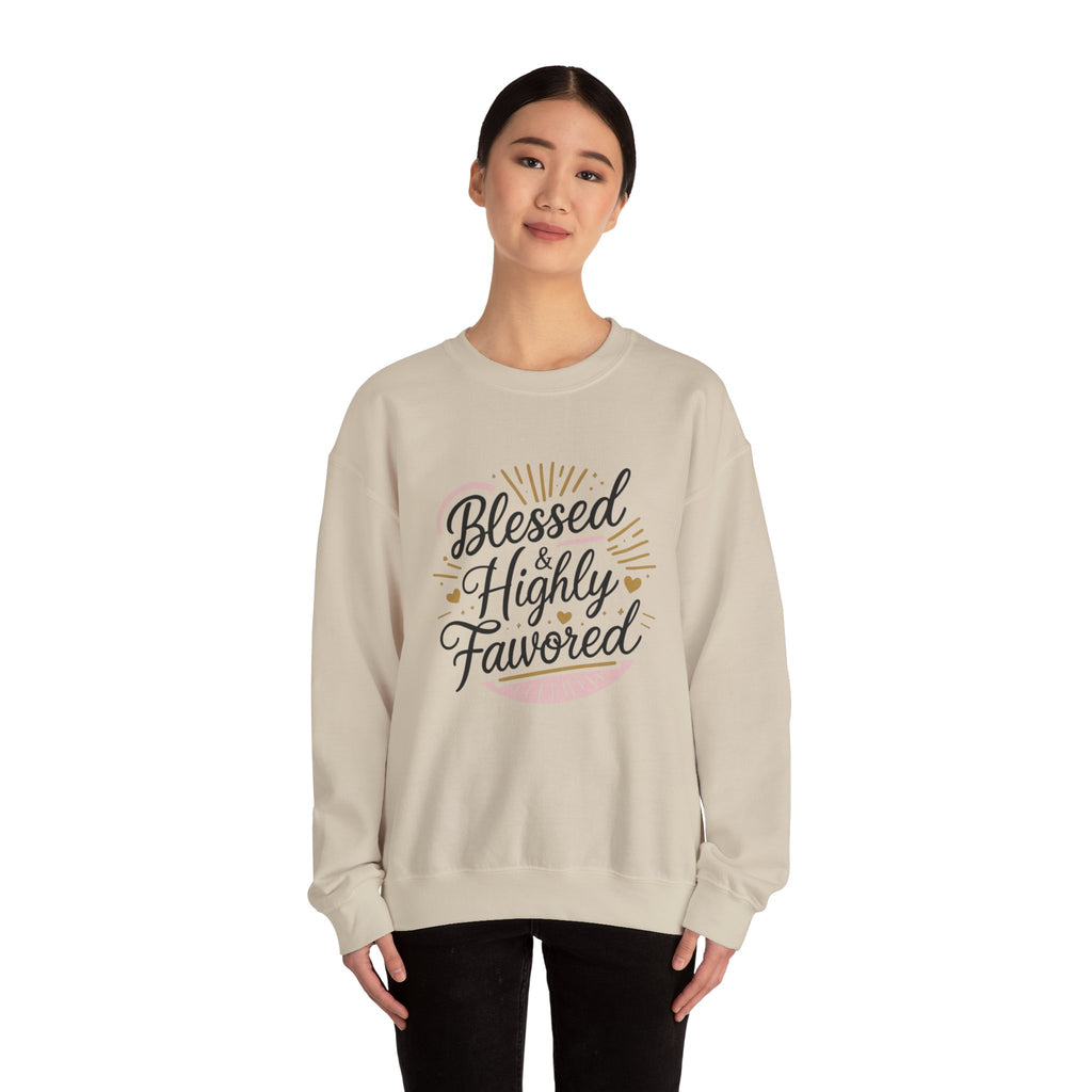 Faith Quote Unisex Crewneck Sweatshirt | Christian Apparel for Adults – Cozy Haven