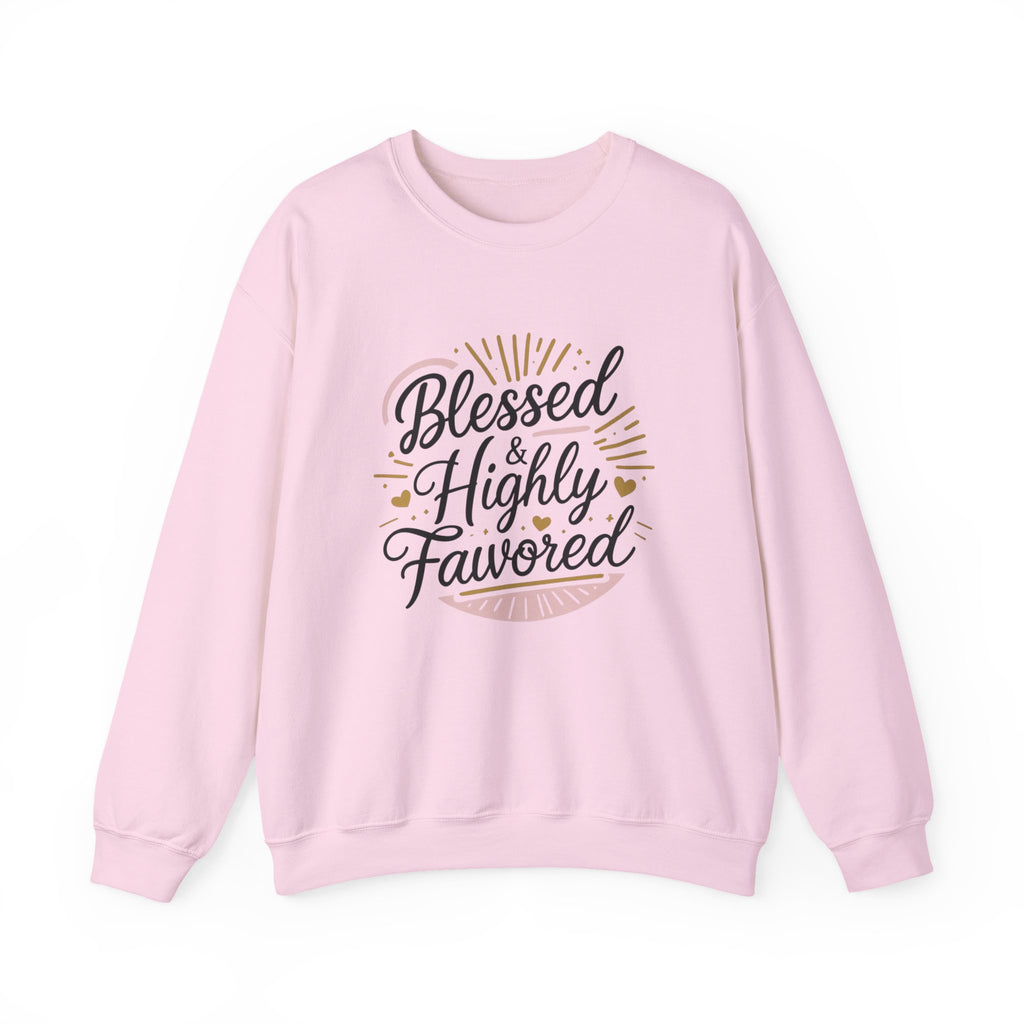 Faith Quote Unisex Crewneck Sweatshirt | Christian Apparel for Adults – Cozy Haven