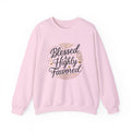 Faith Quote Unisex Crewneck Sweatshirt | Christian Apparel for Adults – Cozy Haven