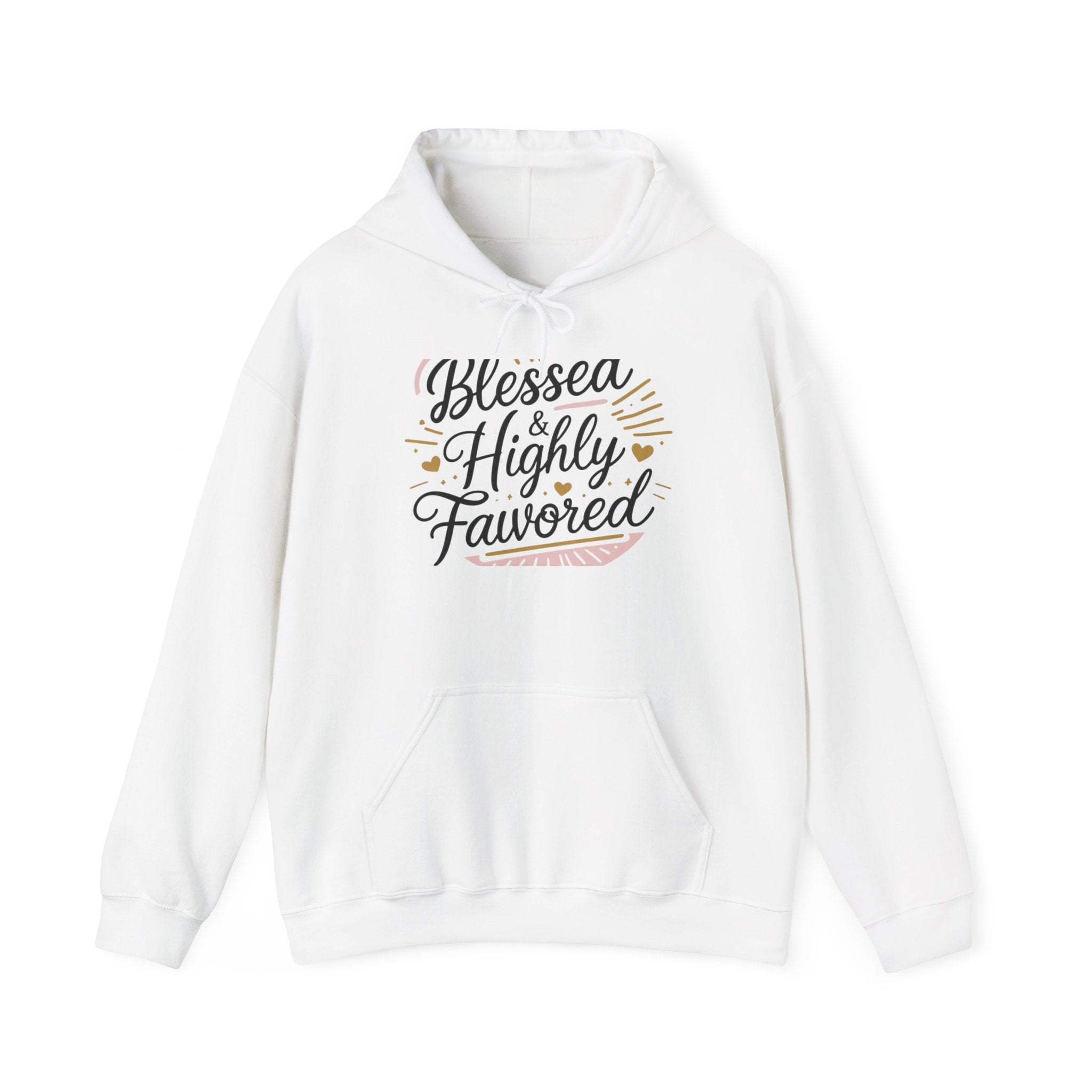 Faith Quote Unisex Hoodie | Christian Apparel for Adults – Cozy Haven