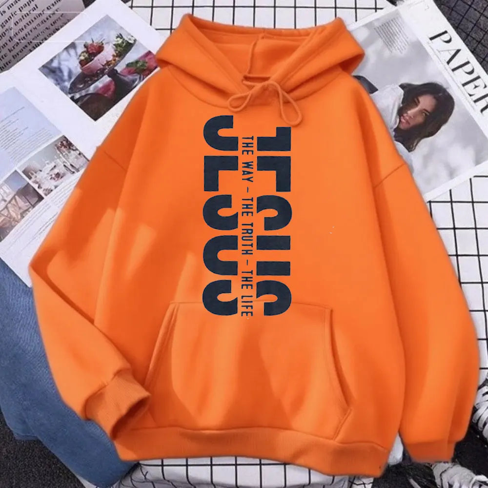 The Way The Truth The Life Hoodie | John 14:6 Christian Sweatshirt