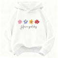 Have A Good Day Flower Hoodie for Kids | Children's Christian Sweatshirt