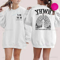 YHWH Lungs Sweatshirt | Yahweh Christian Pullover Hoodie