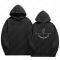 His Grace Is Enough Hoodie | 2 Corinthians 12:9 Christian Pullover