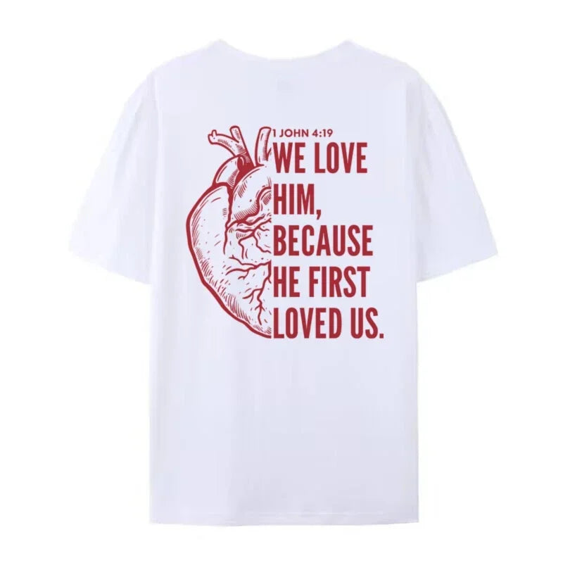 Jesus Faith Bible Verse T-Shirt – Christian Back Print Tee for Men & Women