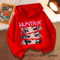 Kids Anime Graphic Hoodie – Cute Fashion Sweatshirt for Girls | Sizes 100–160