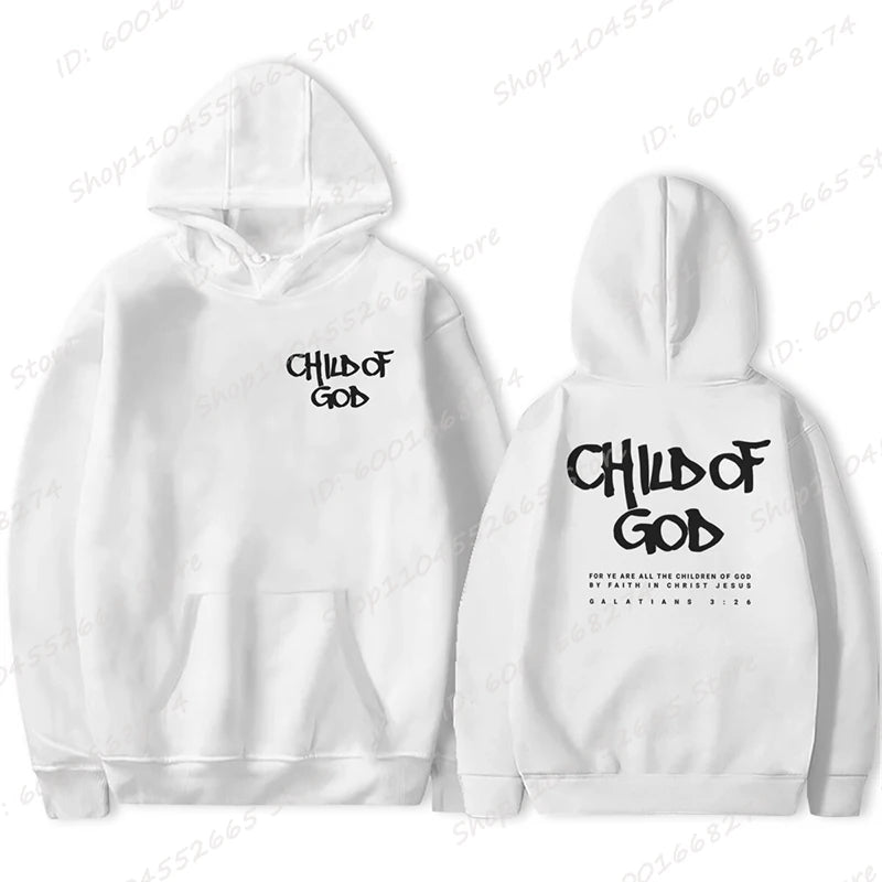 I Am a Child of God Hoodie – Christian Faith Sweatshirt for Women | Prayer Pullover