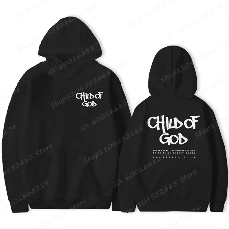I Am a Child of God Hoodie – Christian Faith Sweatshirt for Women | Prayer Pullover