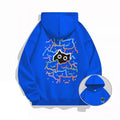 Trendy Cat Graphic Hoodie – Unisex Streetwear Sweatshirt for Men & Women | Sizes S–XXXL