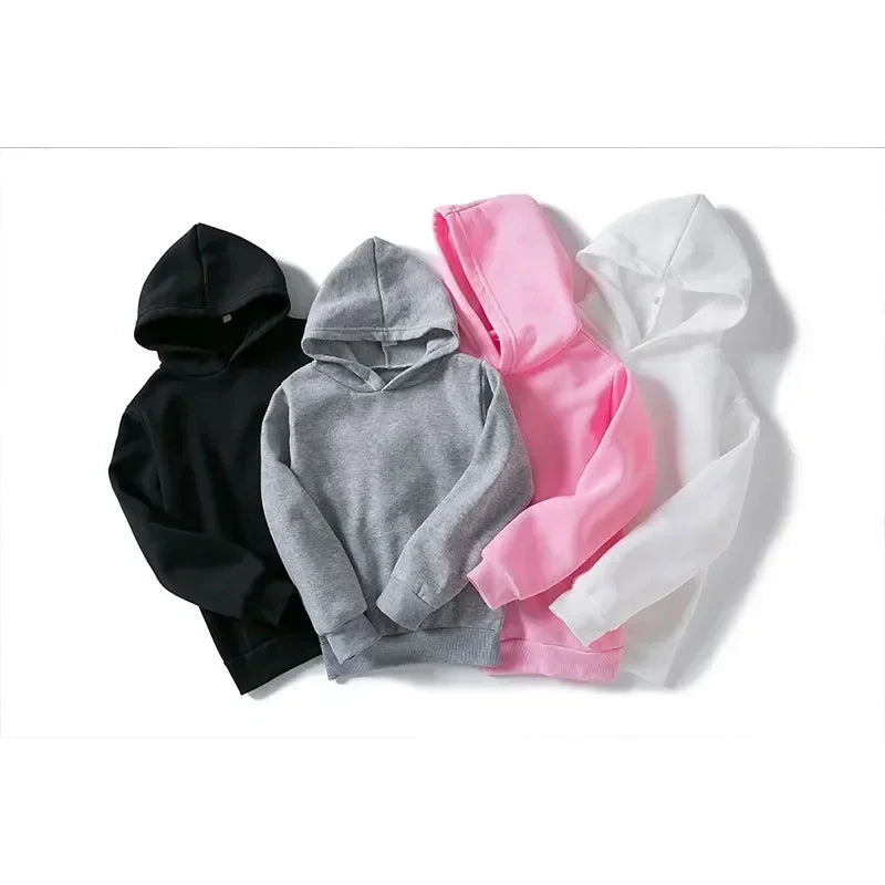 Kids Anime Graphic Hoodie – Cute Fashion Sweatshirt for Girls | Sizes 100–160