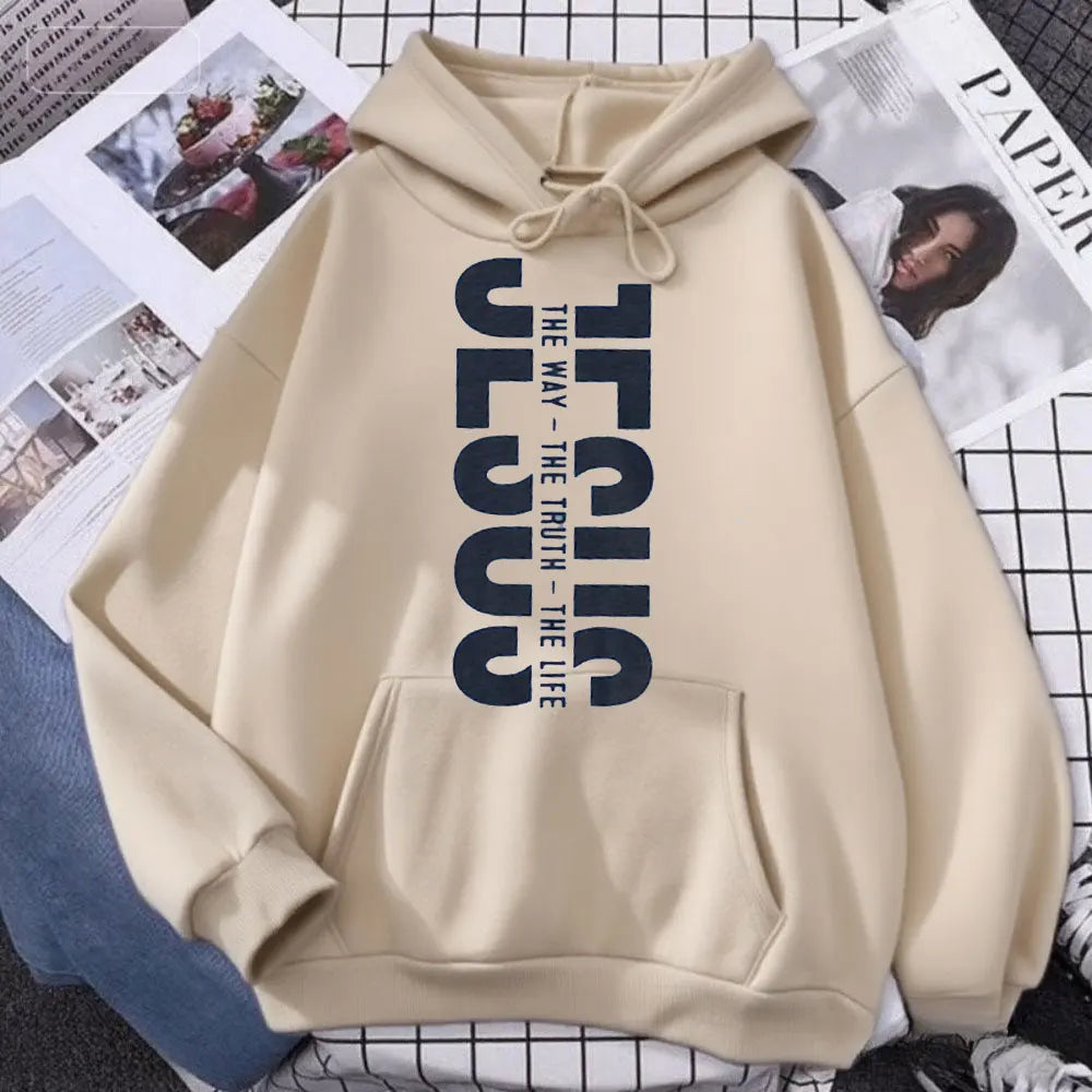 The Way The Truth The Life Hoodie | John 14:6 Christian Sweatshirt