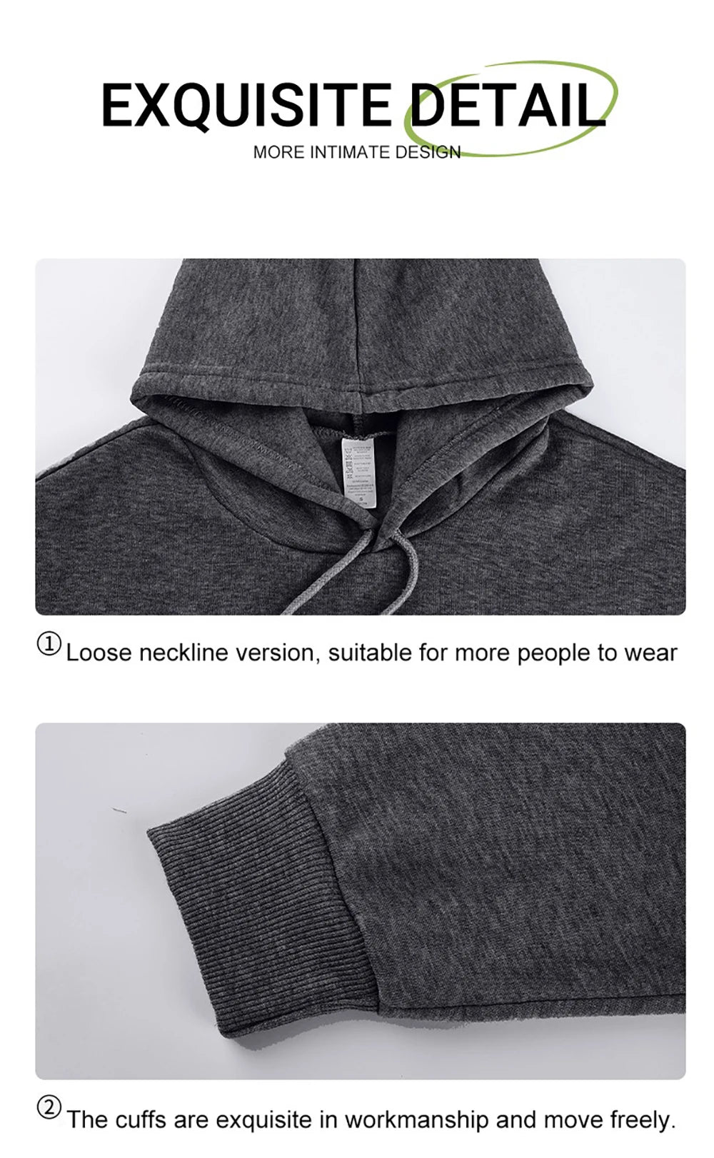 Men's Christian Faith Hoodie – Fleece Pullover with Pocket