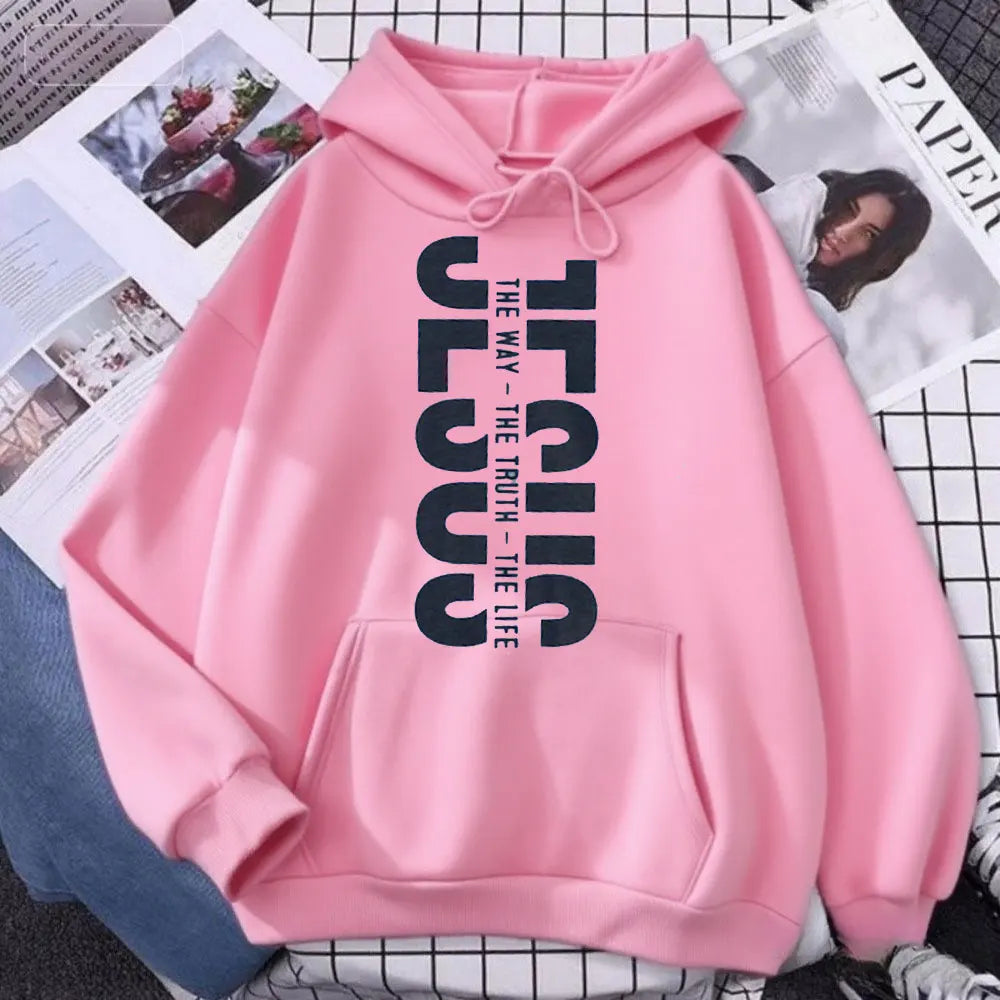 The Way The Truth The Life Hoodie | John 14:6 Christian Sweatshirt