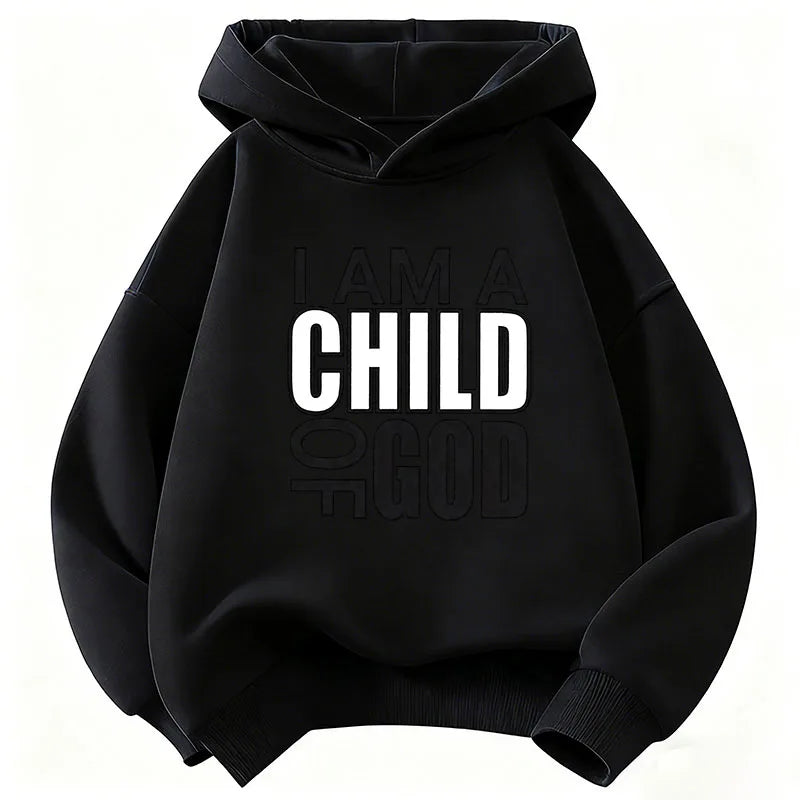 I Am A Child of God Kids Hoodie | Christian Children's Sweatshirt