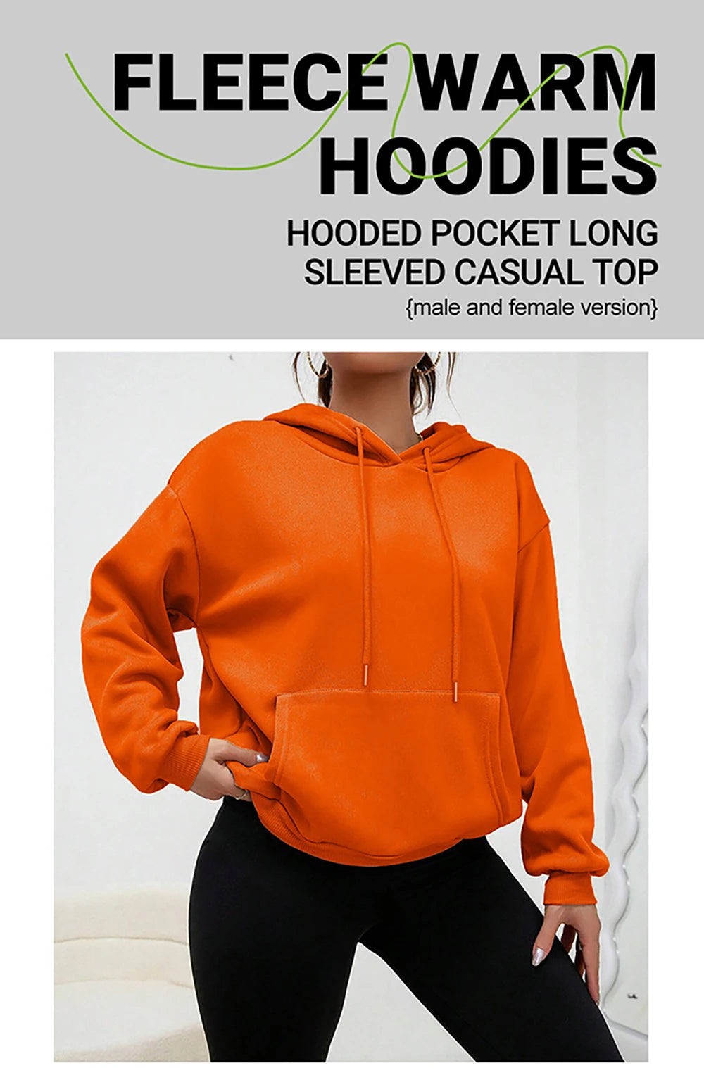 Faith Hope Love Women's Hoodie – Casual Loose Crewneck Sweatshirt | Street Style