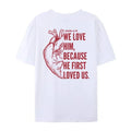 Jesus Faith Bible Verse T-Shirt – Christian Back Print Tee for Men & Women