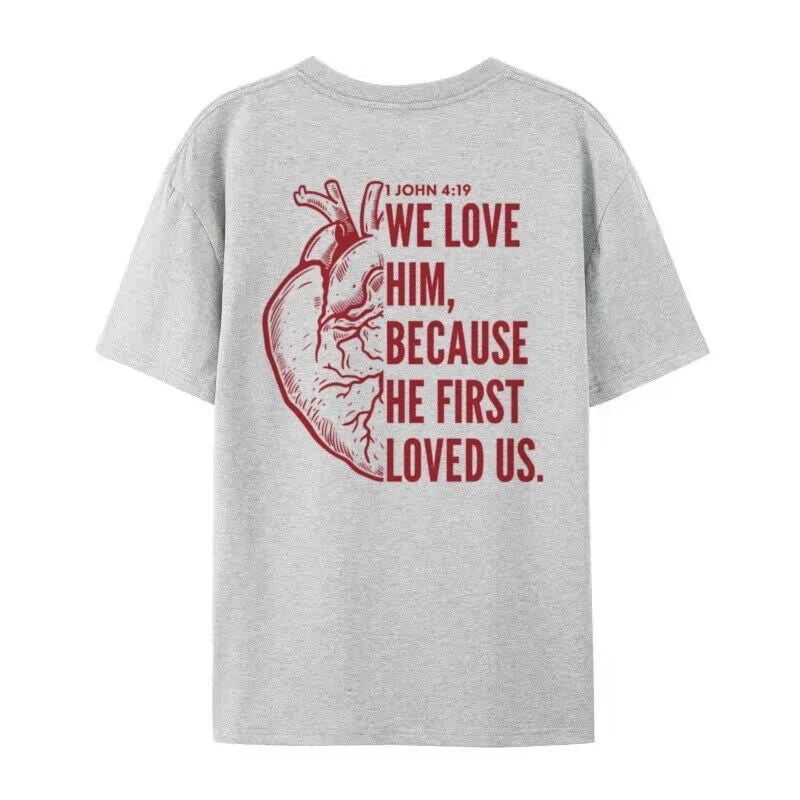 Jesus Faith Bible Verse T-Shirt – Christian Back Print Tee for Men & Women