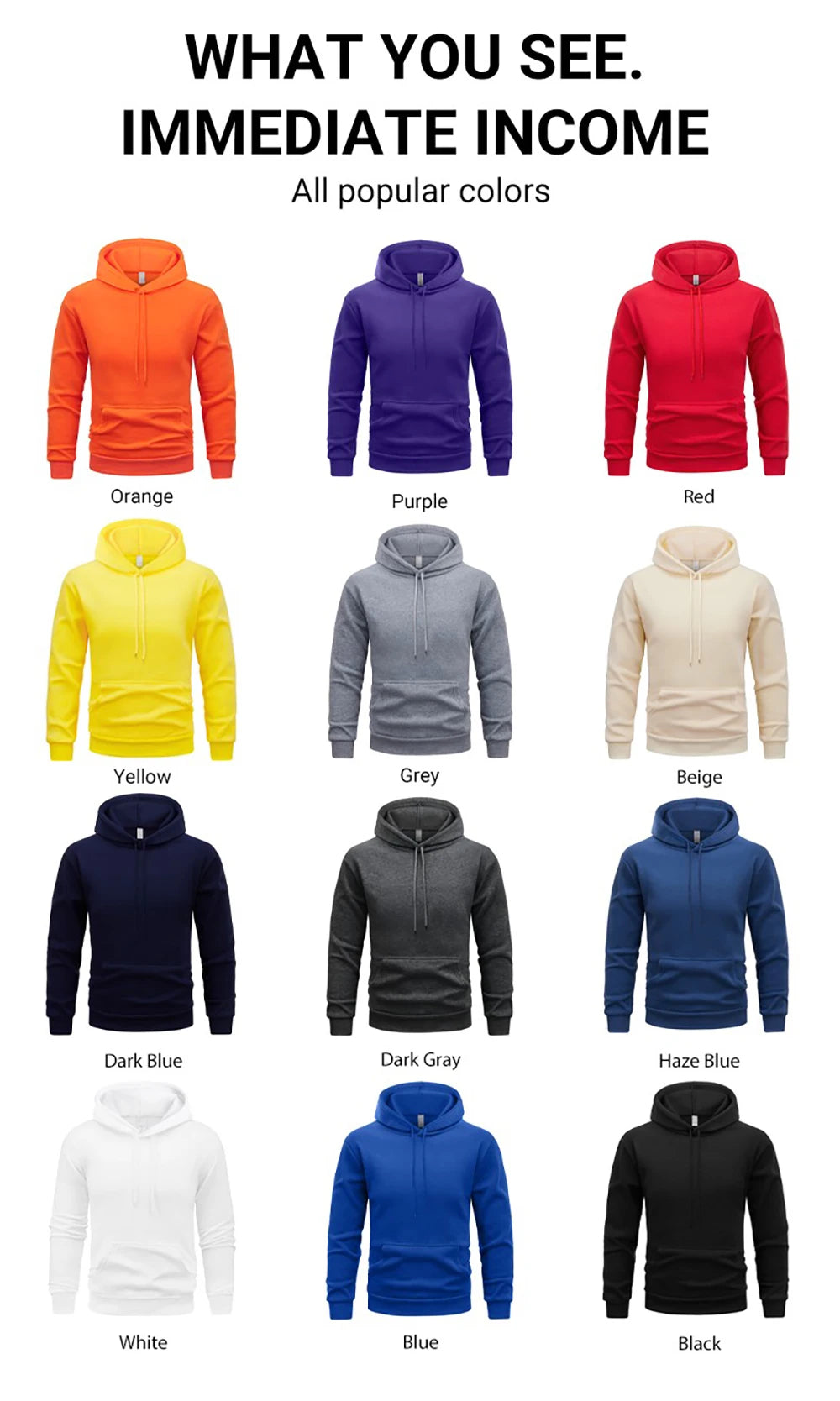 Men's Christian Faith Hoodie – Fleece Pullover with Pocket