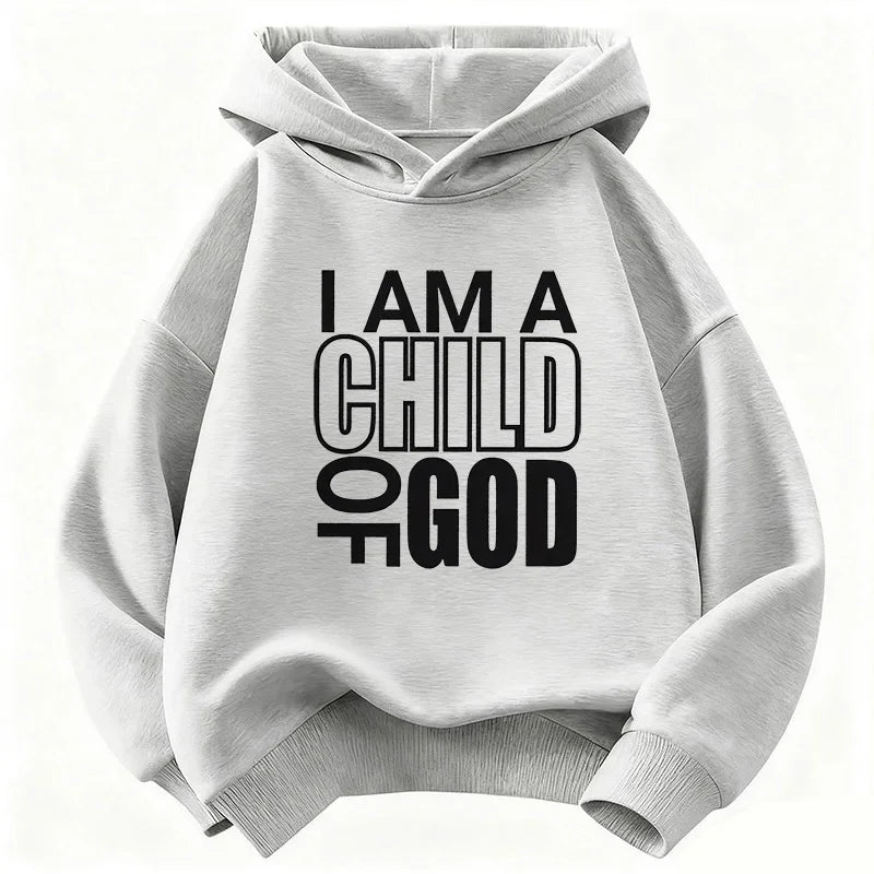 I Am A Child of God Kids Hoodie | Christian Children's Sweatshirt