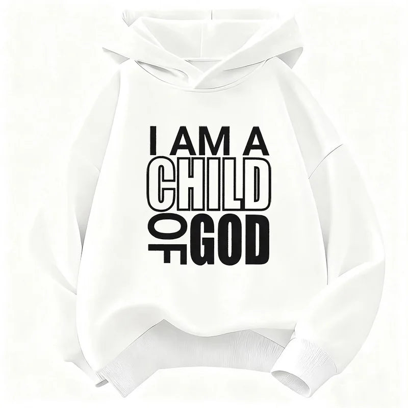 I Am A Child of God Kids Hoodie | Christian Children's Sweatshirt