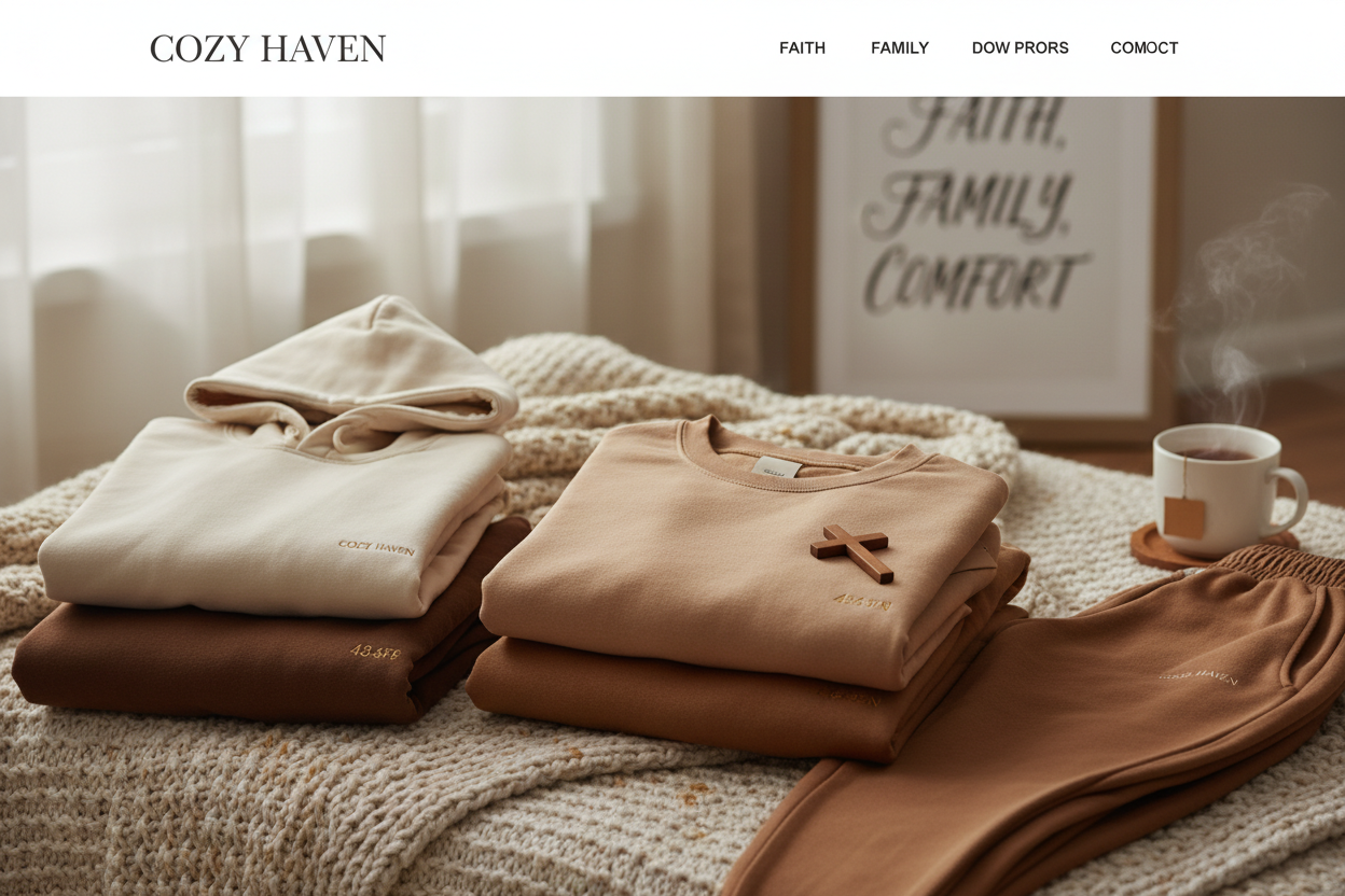 Cozy Haven Background