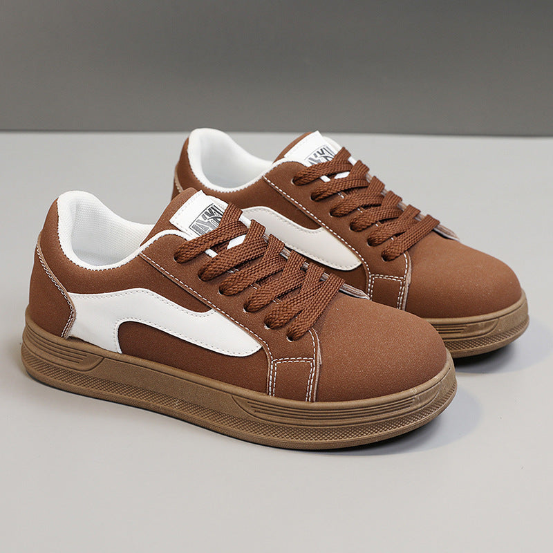 Women's Thick-Soled Soft-Bottom Lightweight Casual Shoes – Breathable Everyday Flats