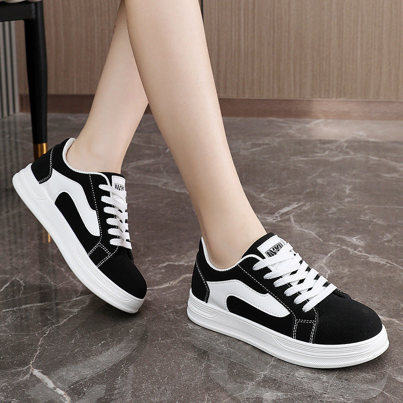 Women's Thick-Soled Soft-Bottom Lightweight Casual Shoes – Breathable Everyday Flats